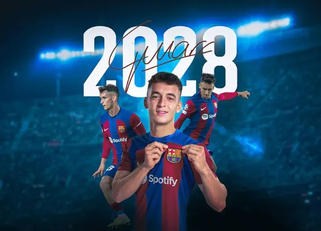 Marc Casado tiền vệ mới nổi trong màu áo Barcelona